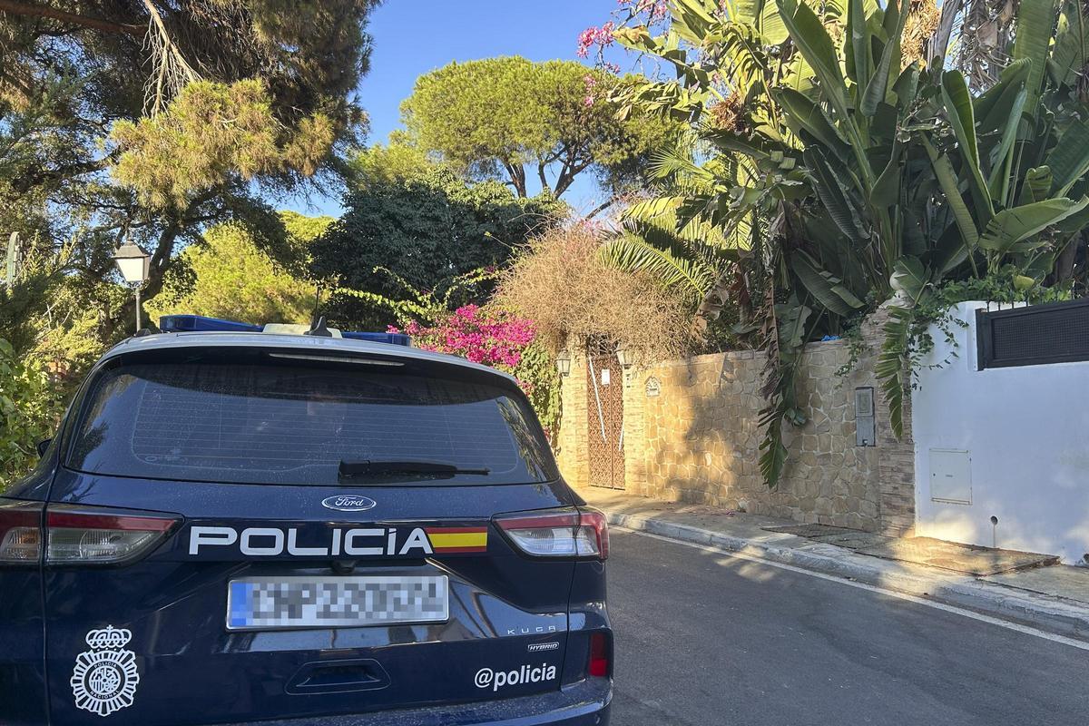 Una patrulla de Policía en una imagen de archivo.