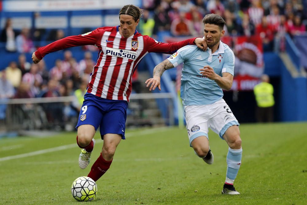 Derrota agridulce en el Calderón. // EFE