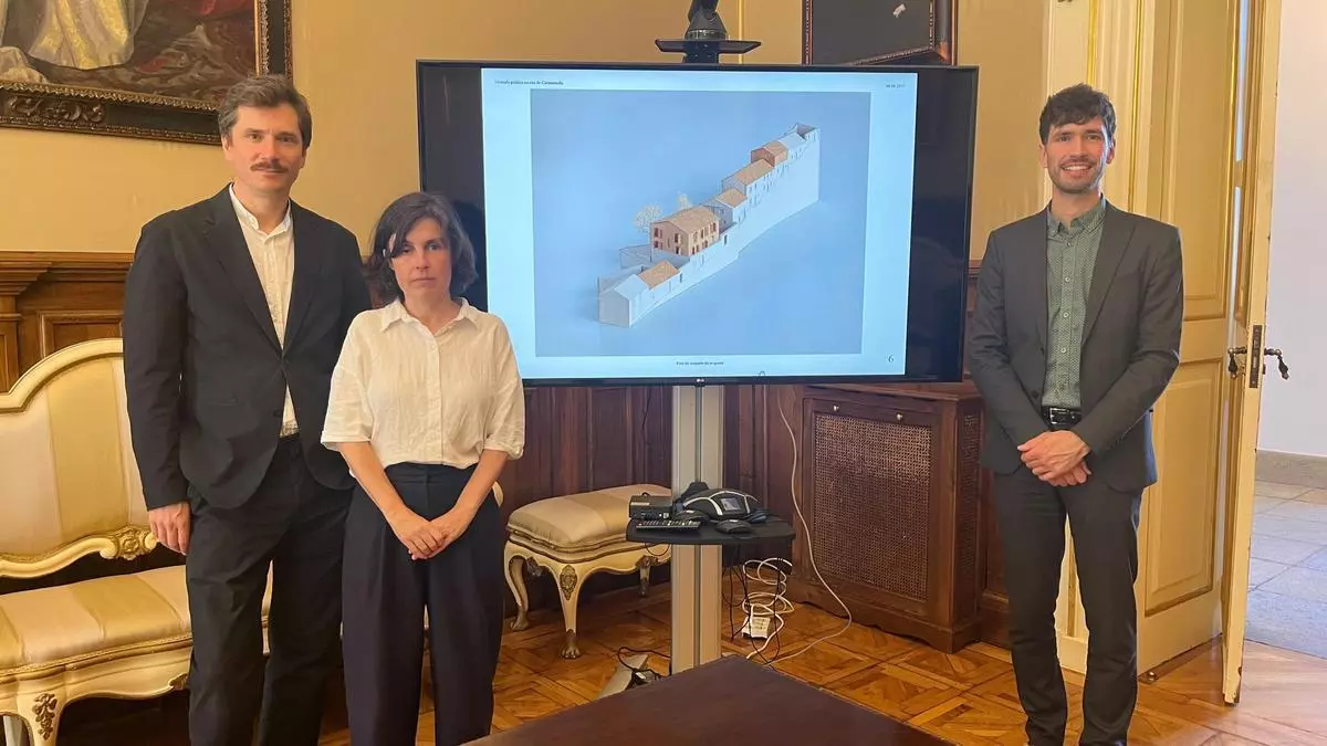Raxoi apunta a 2027 para iniciar as obras de nove vivendas na Caramoniña