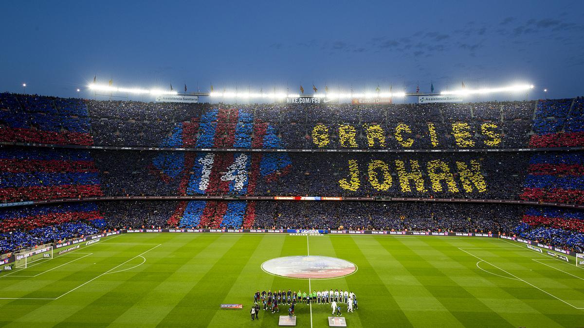 Johan Cruyff, el 14 inmortal, 10 años después de su muerte