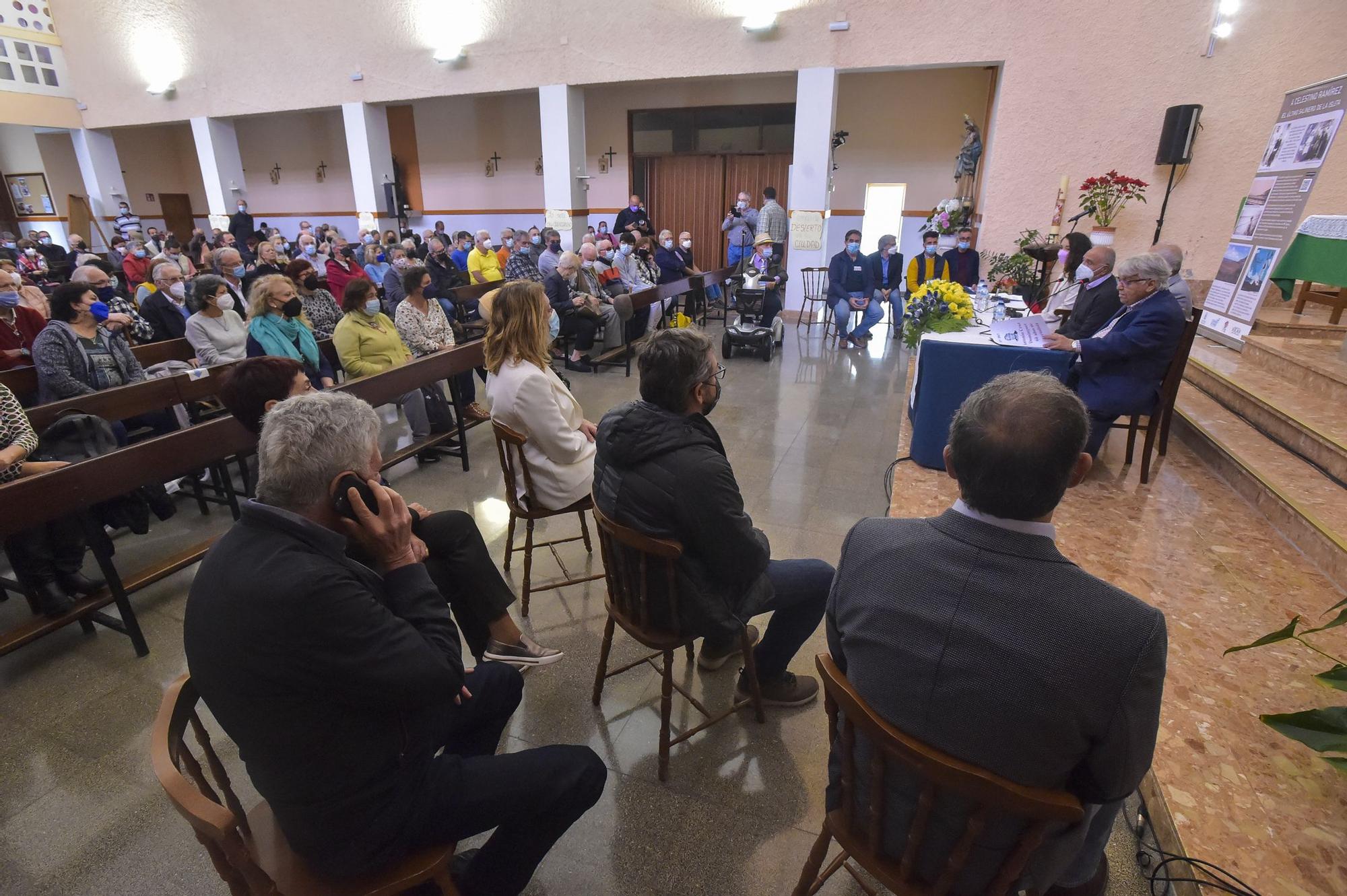 Presentación del libro 'Mis tiempos muertos' de Pepe Moriana