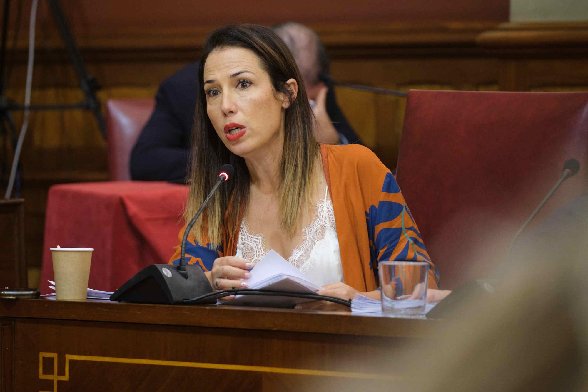 Pleno en el Ayuntamiento de Santa Cruz de Tenerife (23/12/2022)