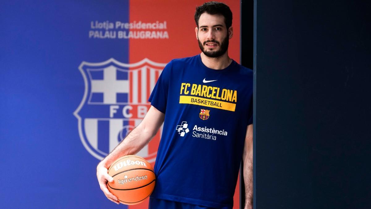 Álex Abrines hopes to continue in Barça beyond 2026, the year in which his contract ends
