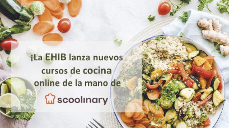 Cursos de cocina online.