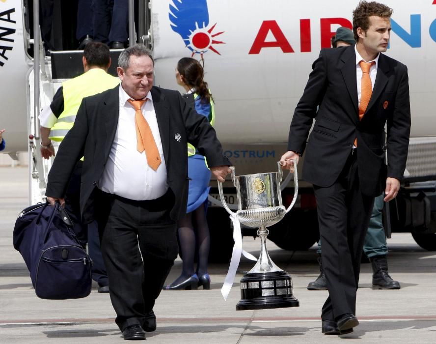 Diez años del último título de Copa del Rey del Valencia CF