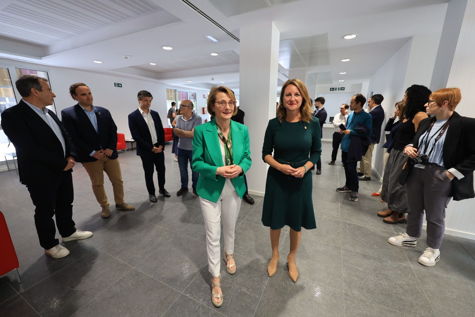 Inauguració del nou edifici d'investigació de l'UJI