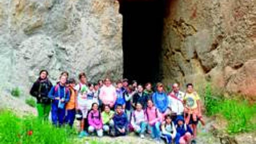 Los alumnos del CP Montecanal viajan a Daroca
