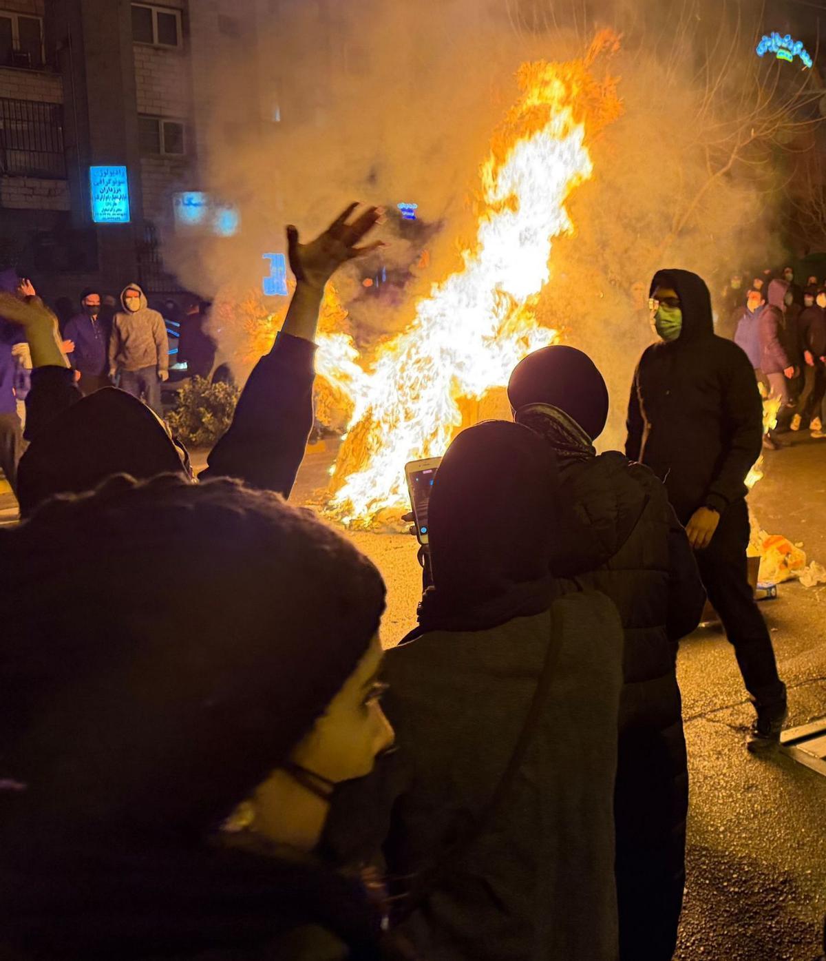 Teheran portarà a terme judicis i execucions ràpids dels detinguts