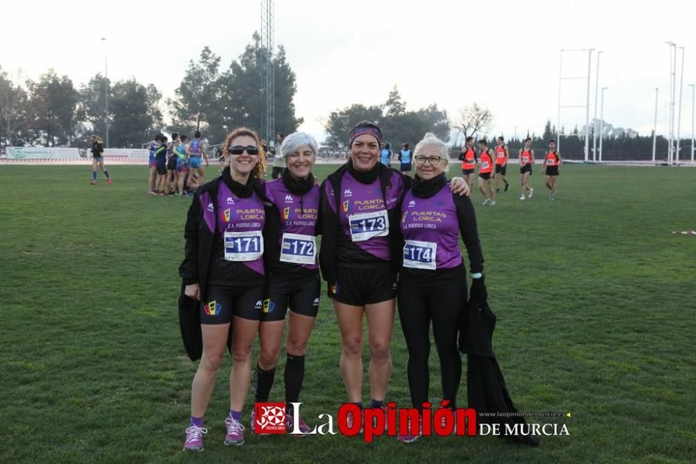 Cross de Lorca - Liga Regional de Cross