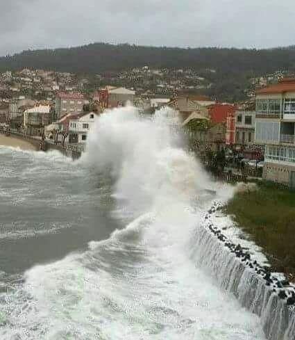 "Félix" y sus incidencias en Galicia