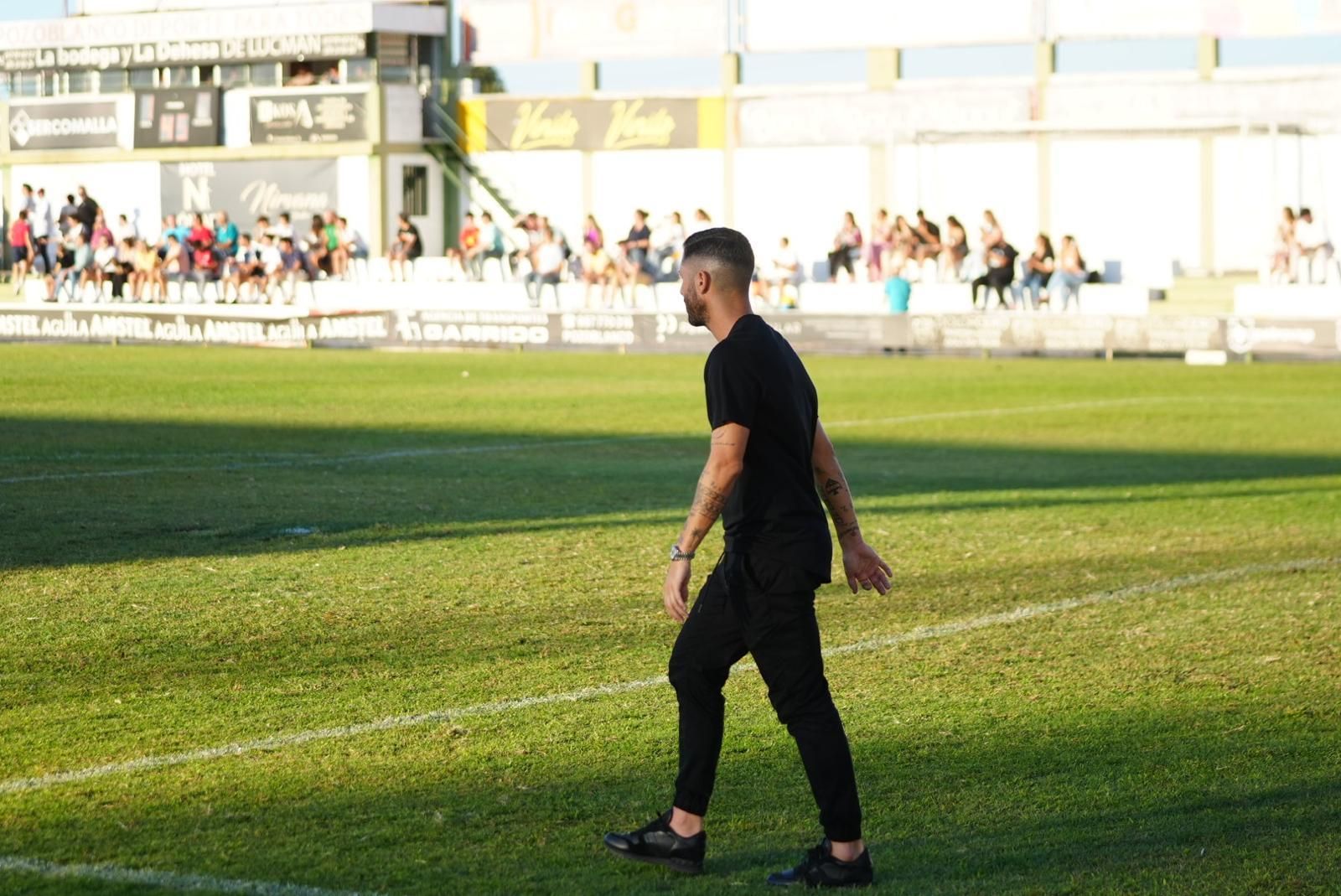 CD Pozoblanco-Salerm Puente Genil: el derbi provincial de Tercera RFEF, en imágenes