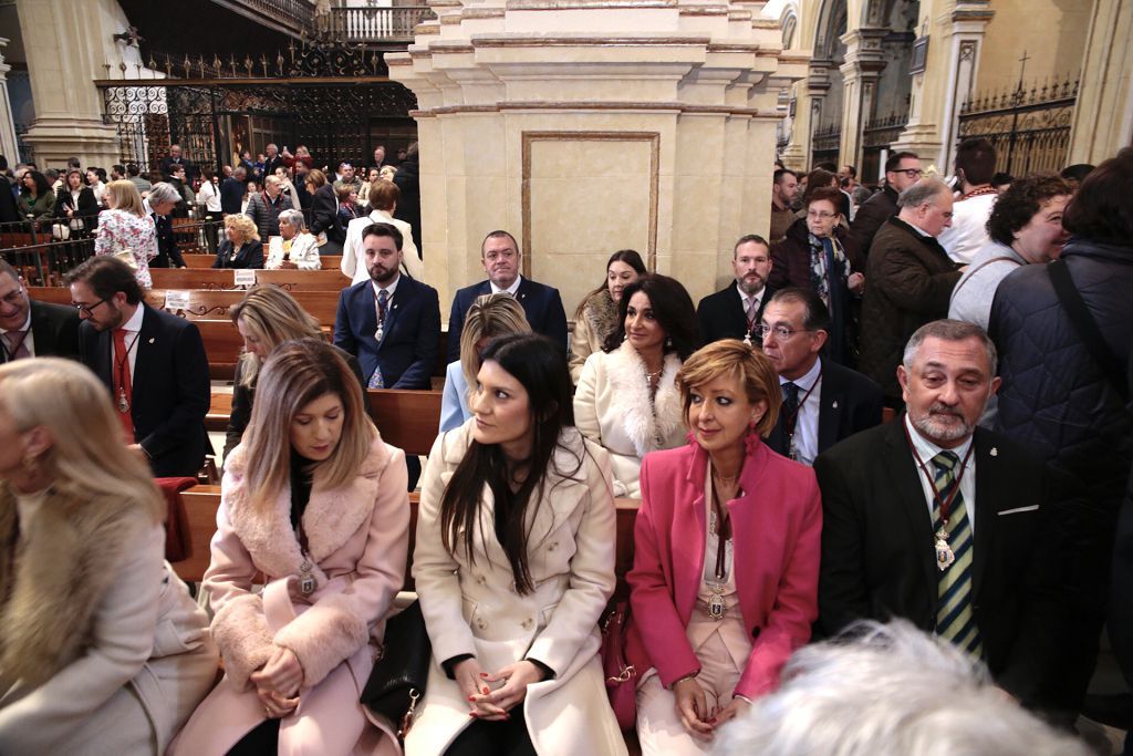 Misa Solemne de Domingo de Resurrección en Lorca