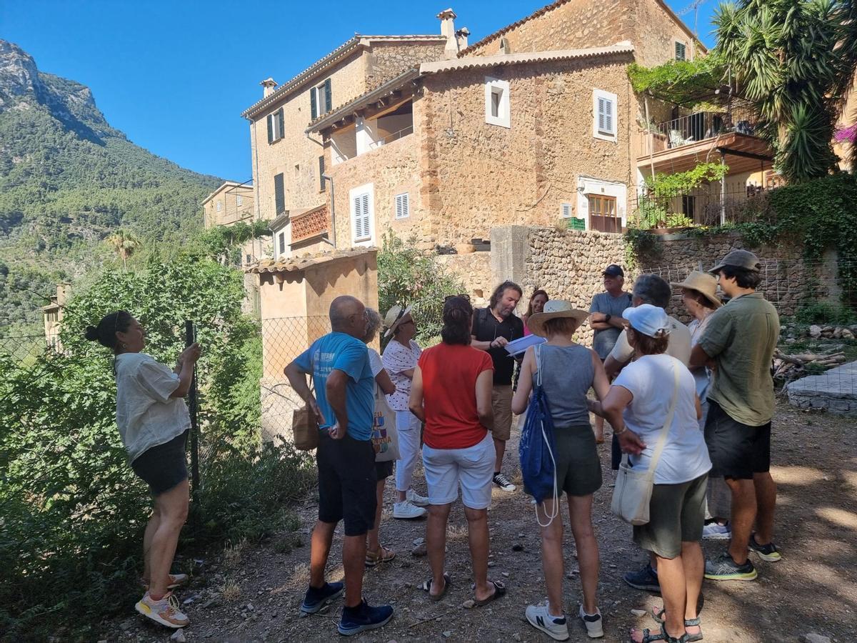 Imagen de una de las rutas por la Serra de Tramuntana