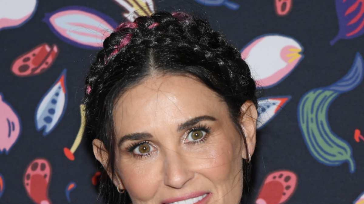 Demi Moore se declara &quot;abuela desquiciada&quot; con el embarazo de su hija Rumer