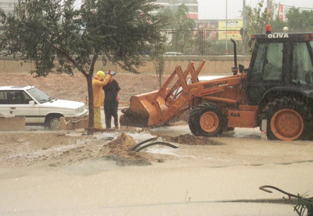 Inundaciones en Alicante 1997