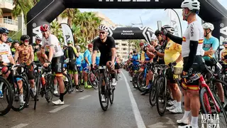 Óscar Pereiro regresa a la Vuelta Cicloturista a Ibiza Campagnolo como nunca antes