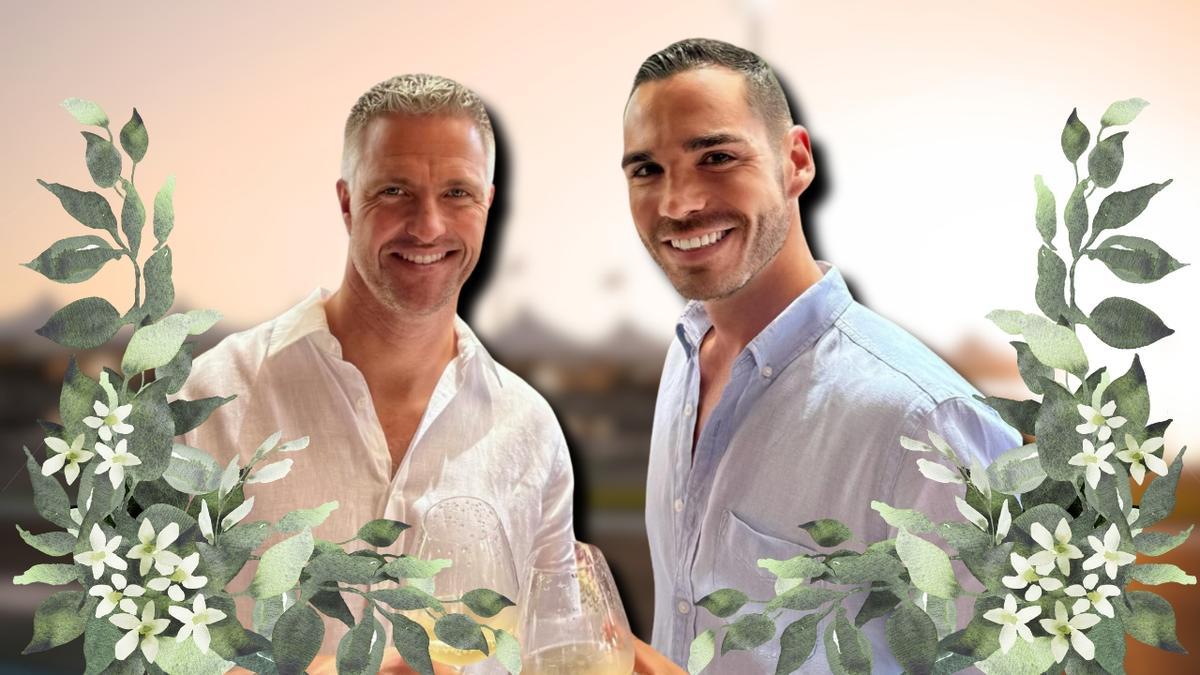 Ralf Schumacher y su pareja, Étienne Bousquet-Cassagne