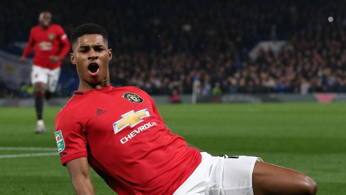 Rashford silenció Stamford Bridge en 2019