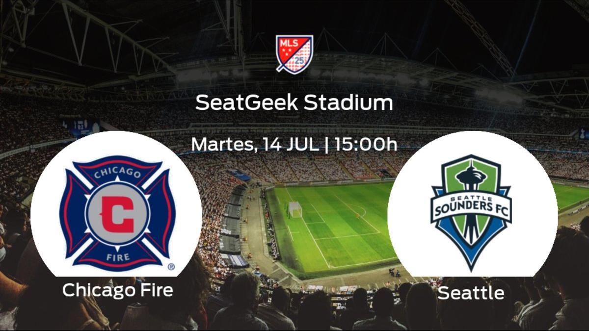 Previa del partido: el Chicago Fire inicia la competición recibiendo al Seattle Sounders