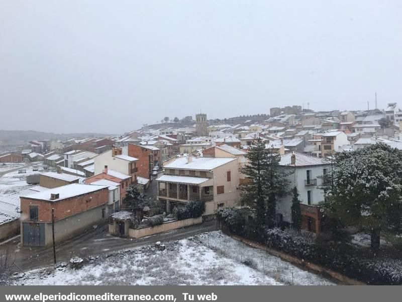 Efectos de la borrasca 'Gloria' en la provincia de Castellón