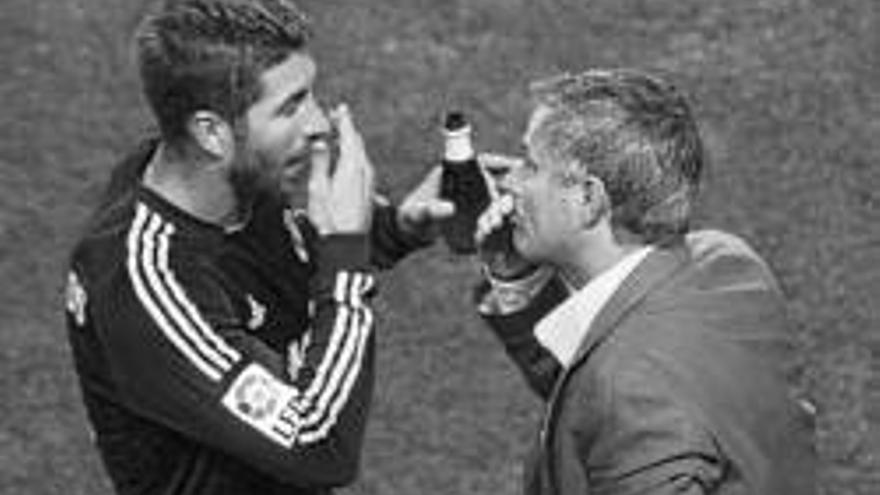 La recuperación de Ramos allana el plan de Mourinho