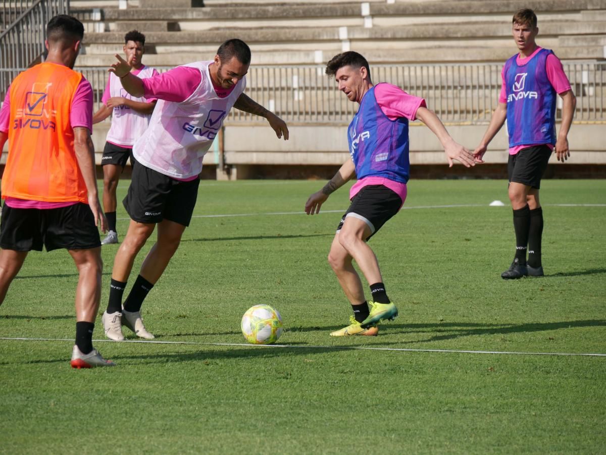 El Córdoba CF comienza los entrenamientos