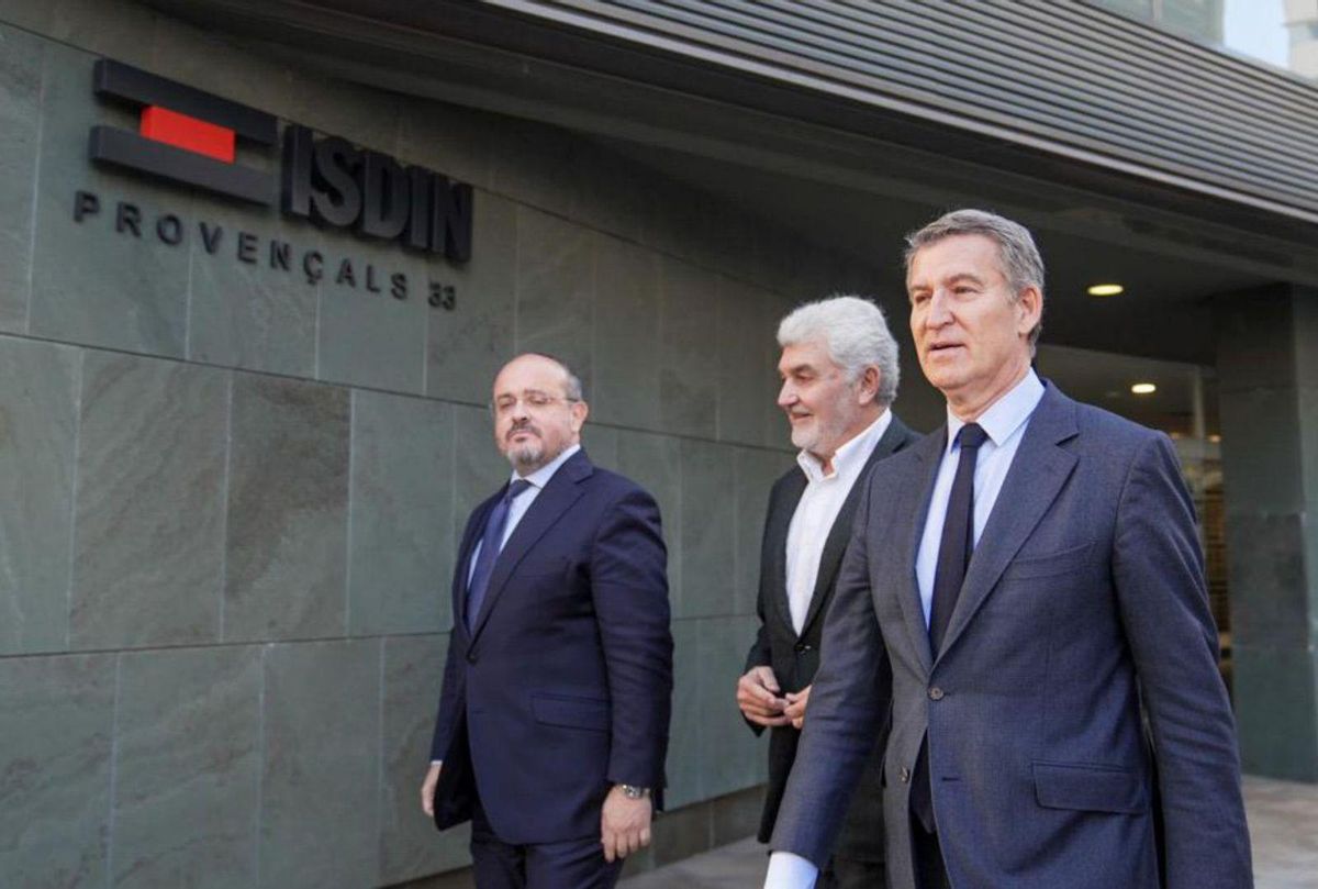 Feijóo dubta de les intencions de Junts i reclama eleccions Feijóo dubta de les intencions de Junts i reclama eleccions