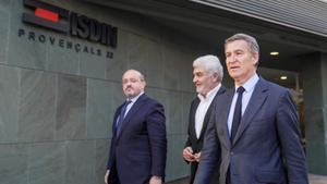 Feijóo dubta de les intencions de Junts i reclama eleccions