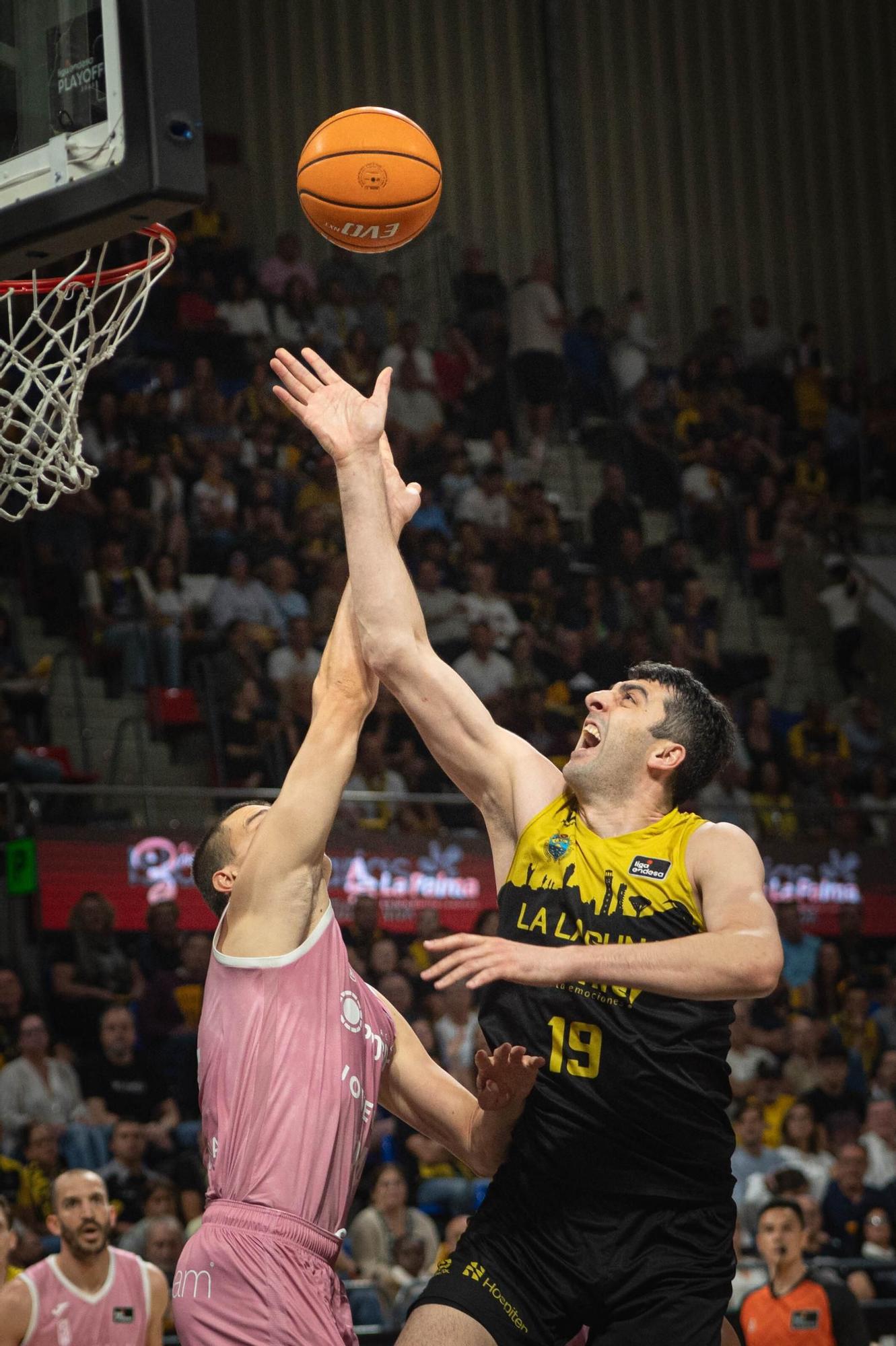 Partido La Laguna Tenerife - Joventut Badalona