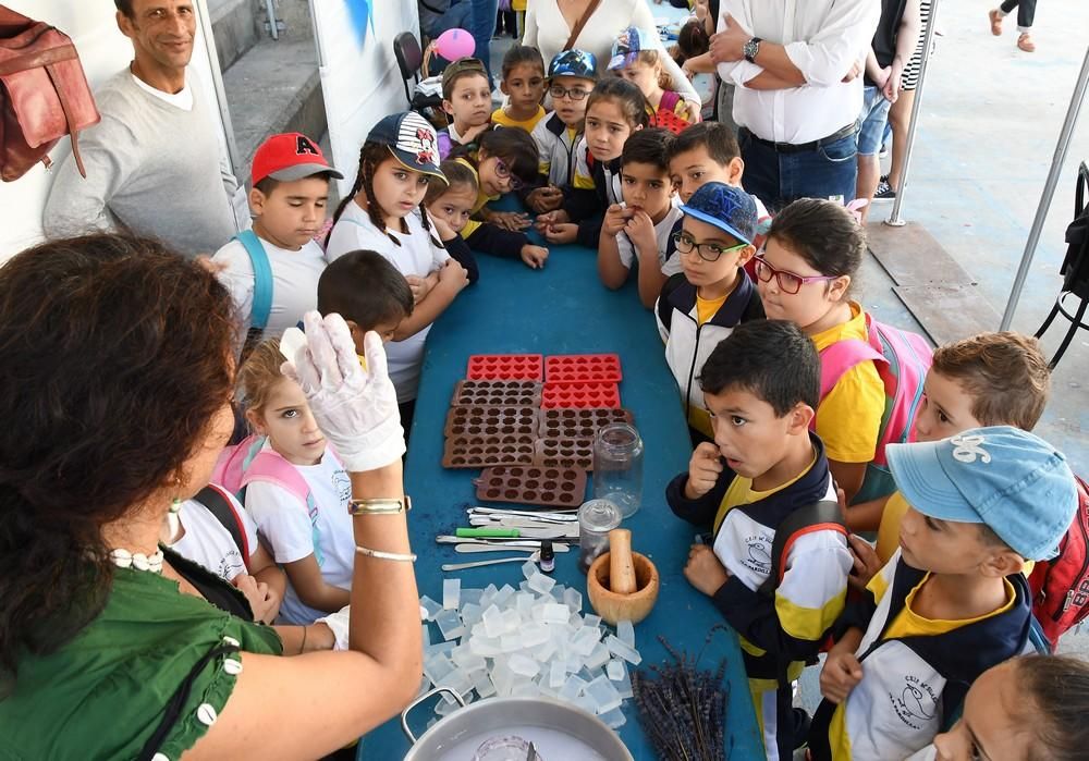 Feria de la Salud en Las Remudas