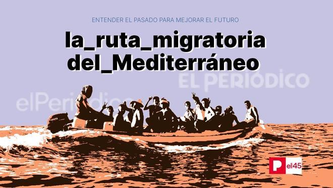 CARATULA LA RUTA MIGRATORIA DEL MEDITERRANEO