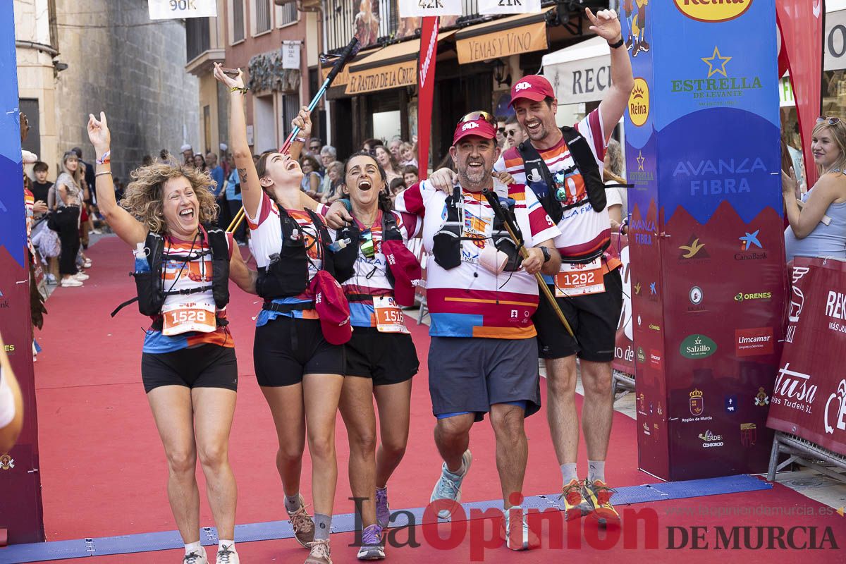 90k Camino de la Cruz (zona de meta)