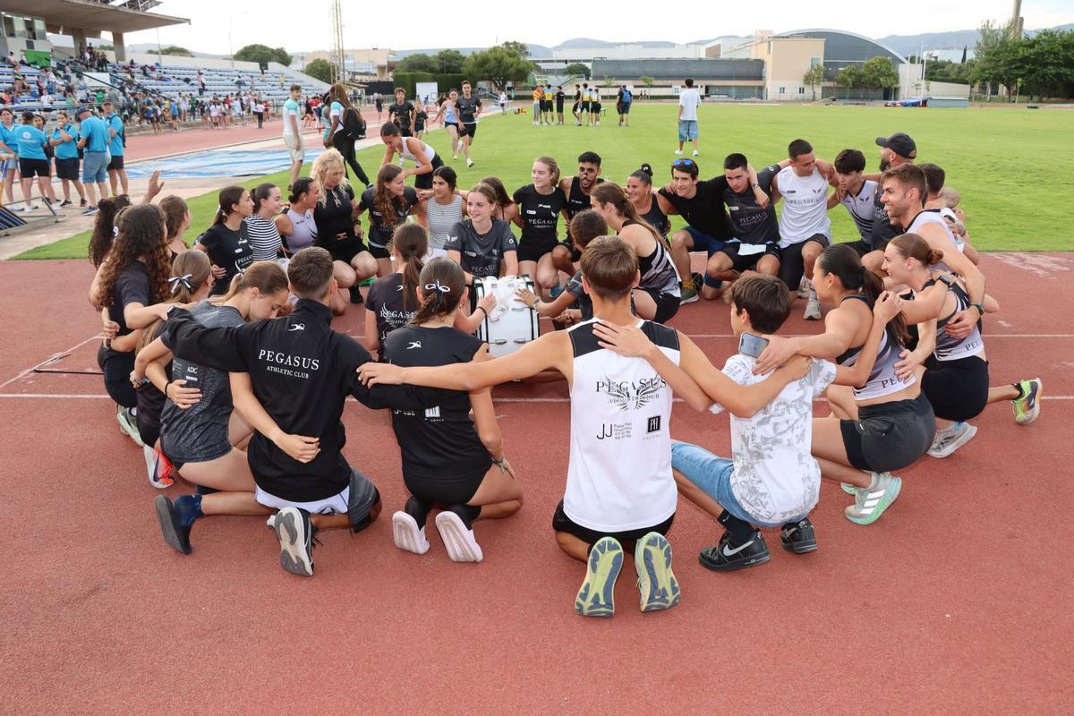 Los atletas del Pegasus