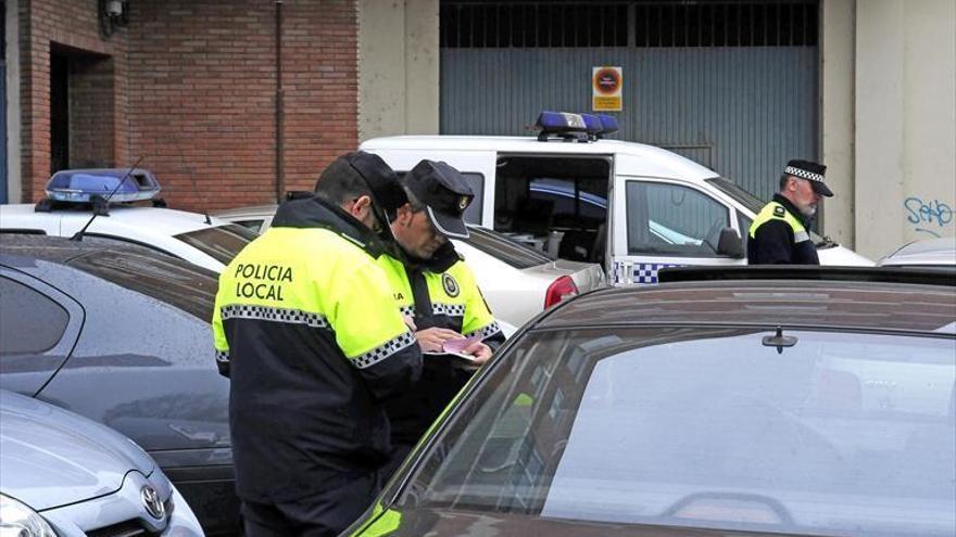 Cinco admitidos para dos plazas de oficial en la Policía Local