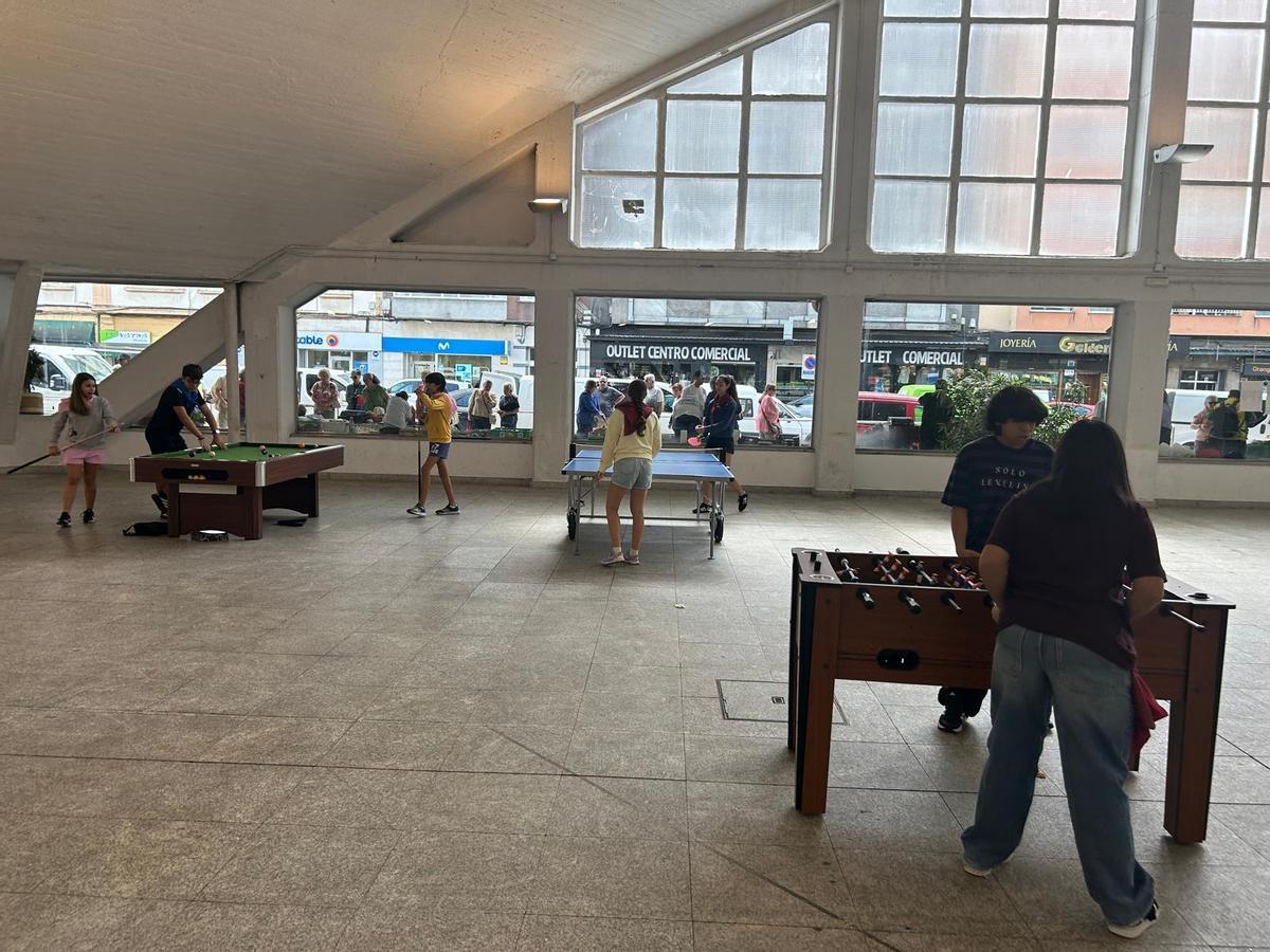 EN IMÁGENES: Campamento tecnológico en Pola de Siero