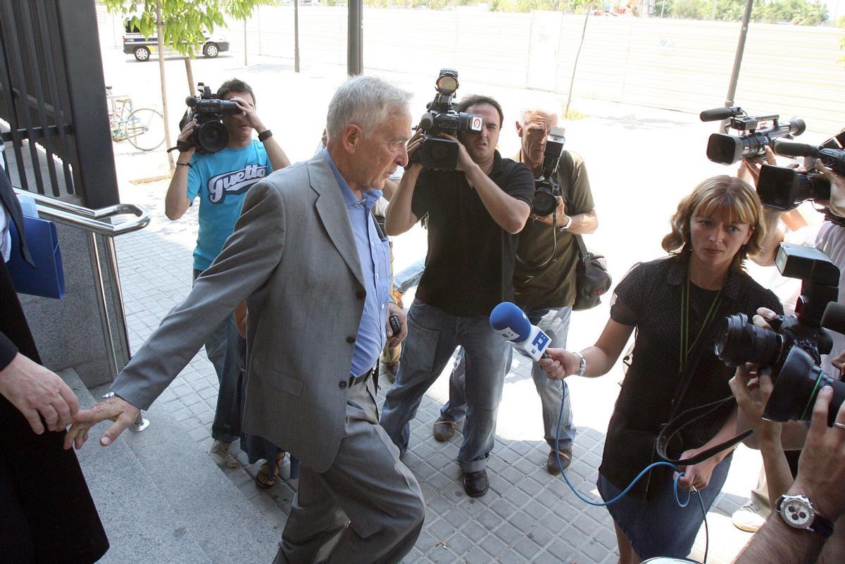 Obras en el CEIP Lluis Vives de Massanassa en aulas prefabricadas