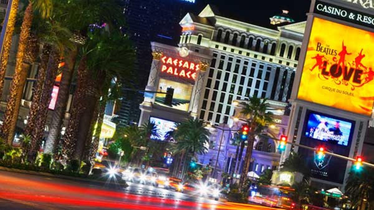 Pisar el Strip de Las Vegas