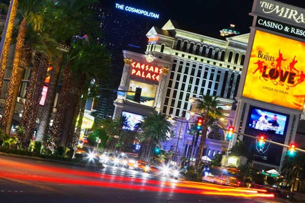 Pisar el Strip de Las Vegas