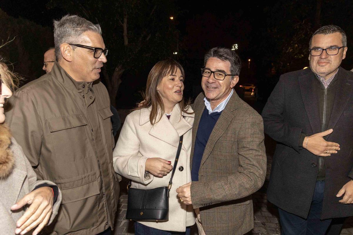 El presidente de la Generalitat, Juanfran Pérez Llorca, expone su visión de la Comunitat Valenciana en el Club INFORMACIÓN