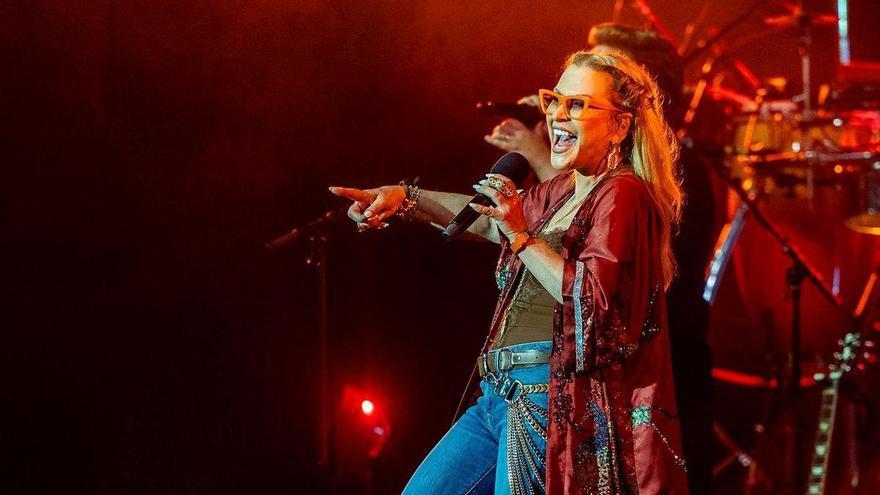 Anastacia redescobreix «el paradís» a Cap Roig