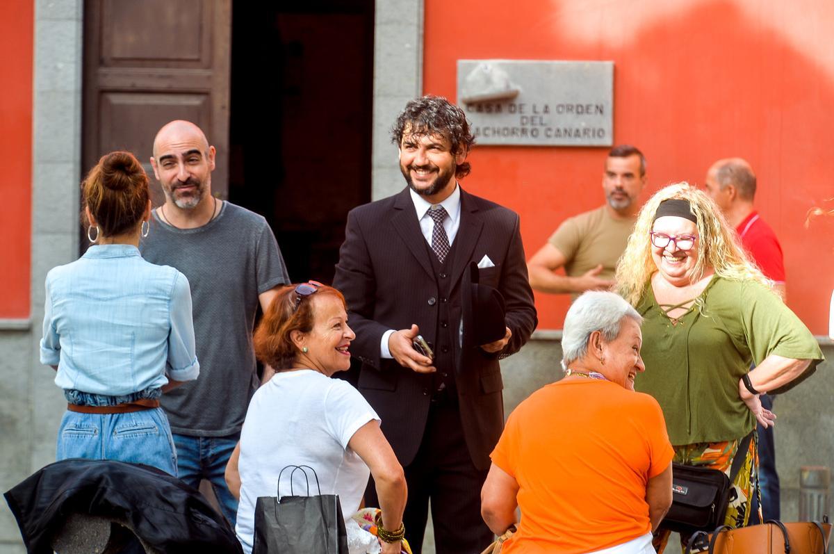 Encuentro con el equipo de «Don Juan Tenorio en Vegueta» Encuentro con el equipo de «Don Juan Tenorio en Vegueta»