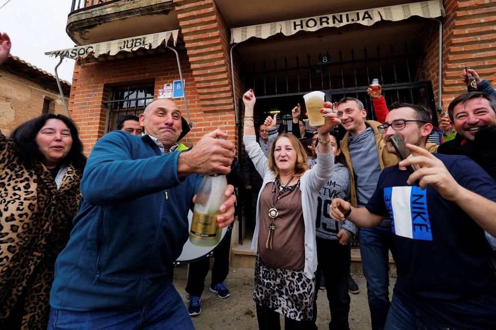 San Román de la Hornija (Valladolid) reparte ...