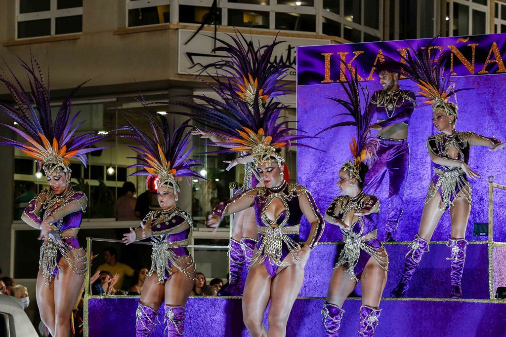 Desfile del Carnaval de Águilas 2022