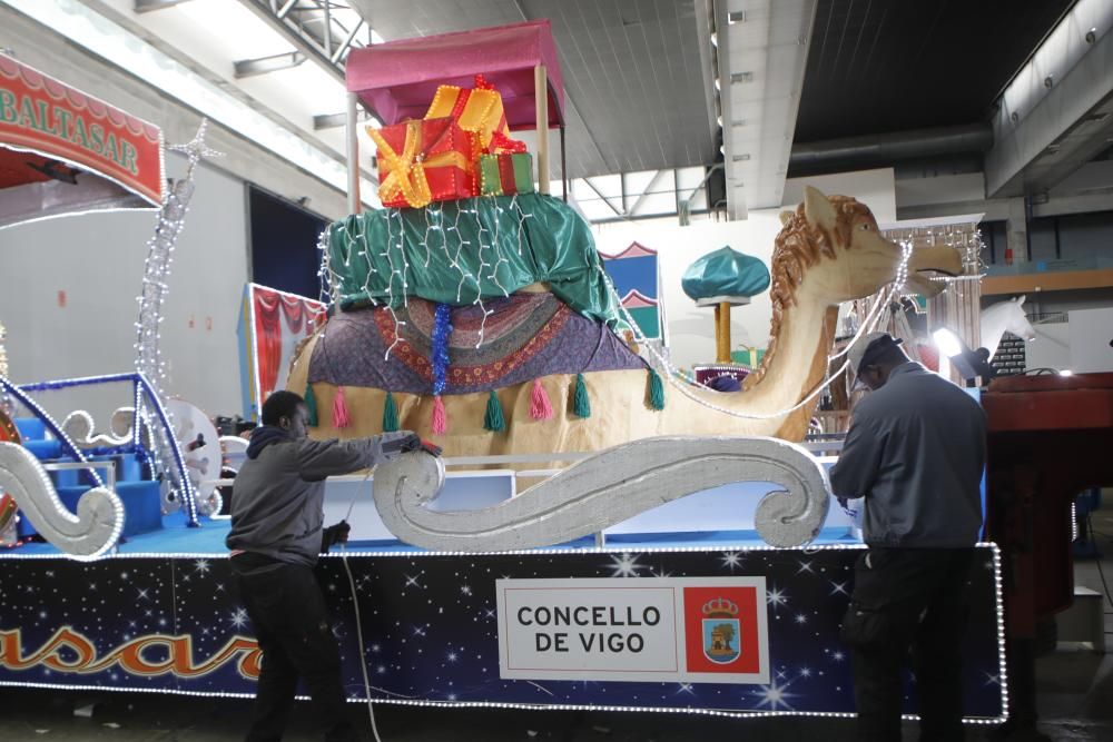 Cabalgata de Reyes 2019 en Vigo