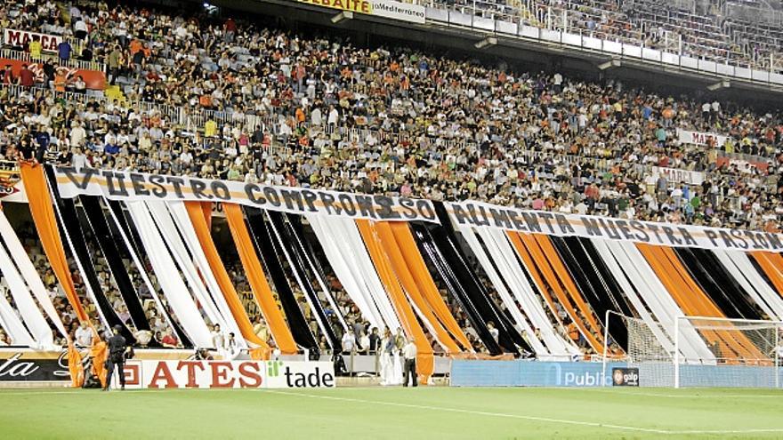 El sentimiento de Mestalla