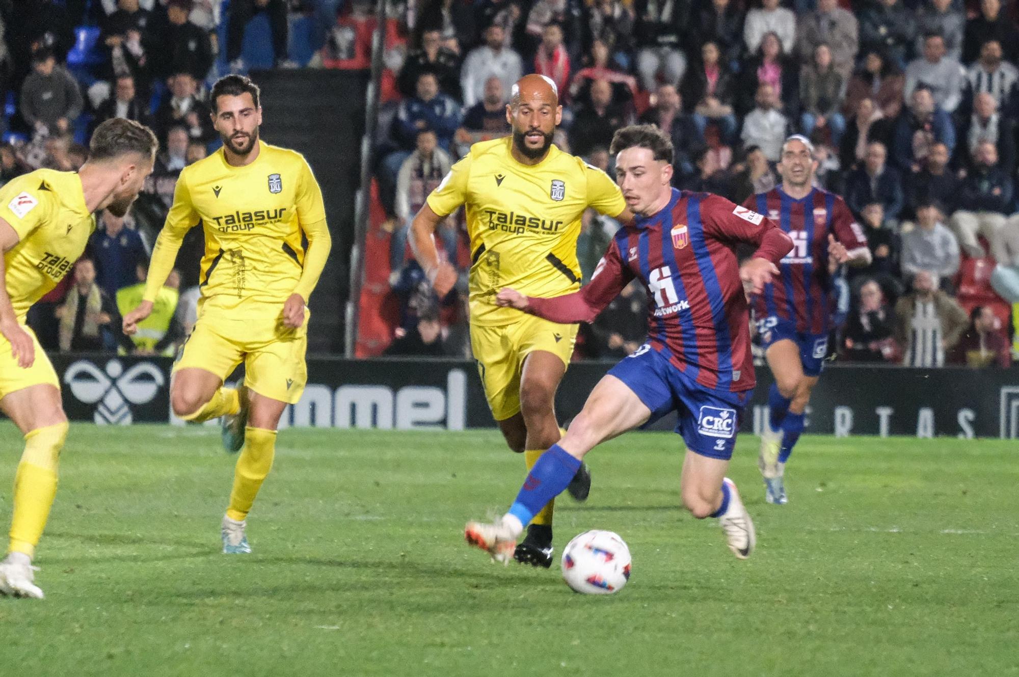 Las mejores imágenes del CD Eldense - FC Cartagena (0-0)