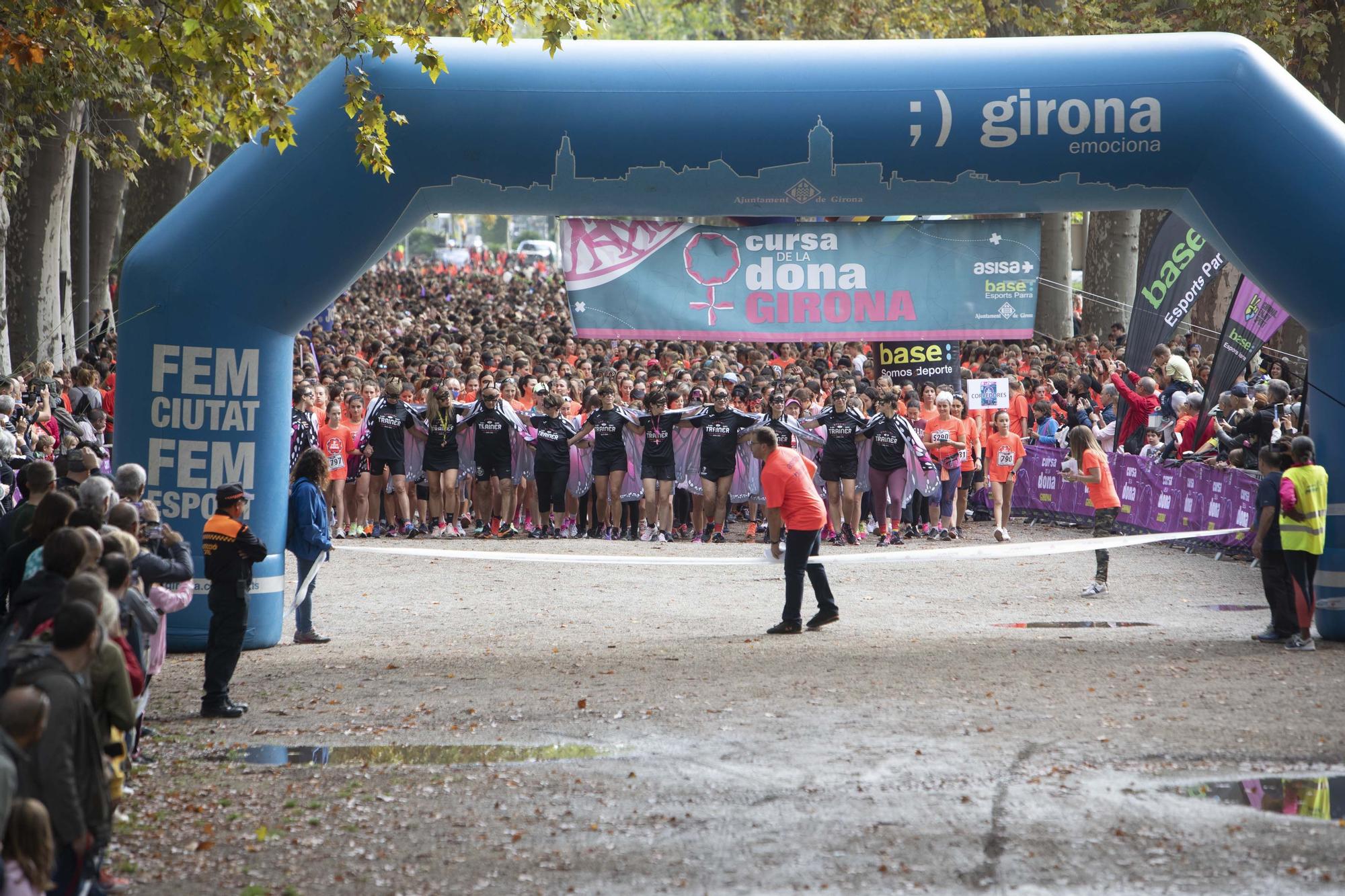 Les millors imatges de la Cursa de la Dona de Girona