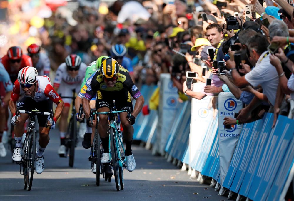 Tour de Francia: la undécima etapa, en imágenes