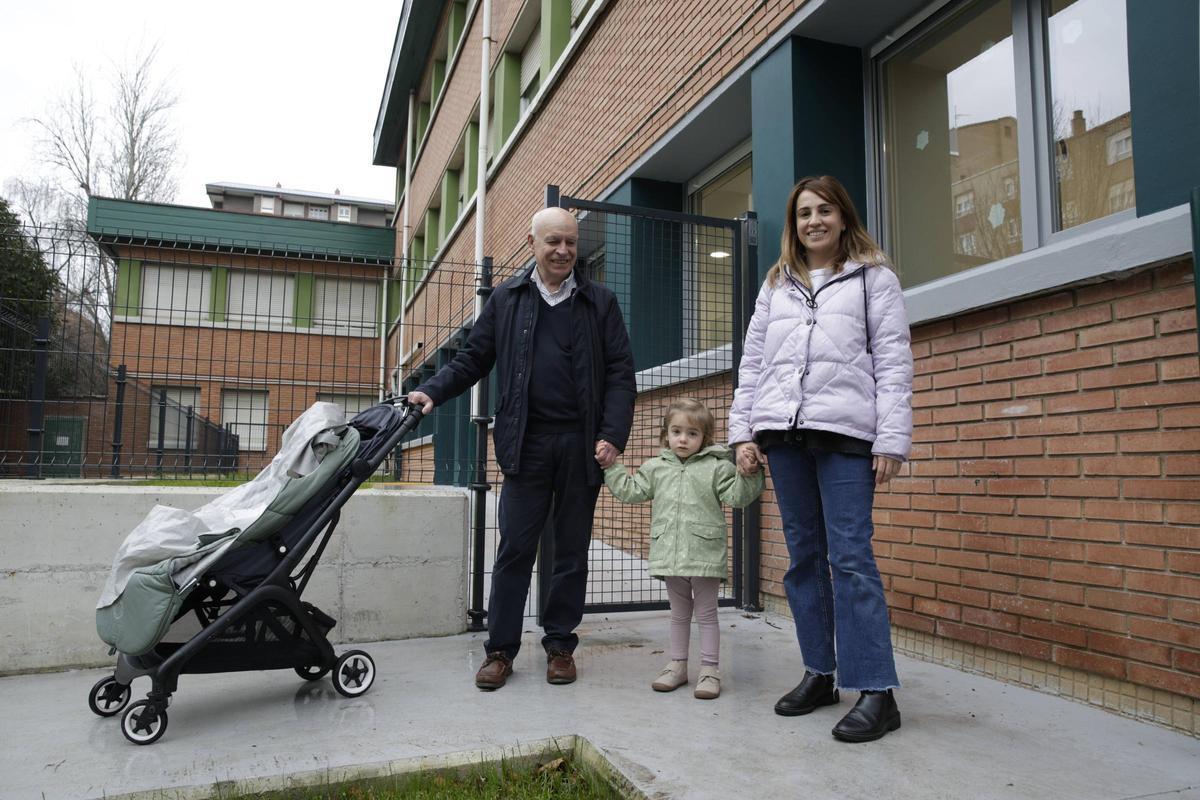 La escuelina de 0 a 3 "Los Nuberinos" arranca su andadura en Gijón (en imágenes)