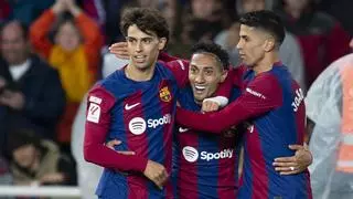 El Barça escapa a un viacrucis frente a Las Palmas